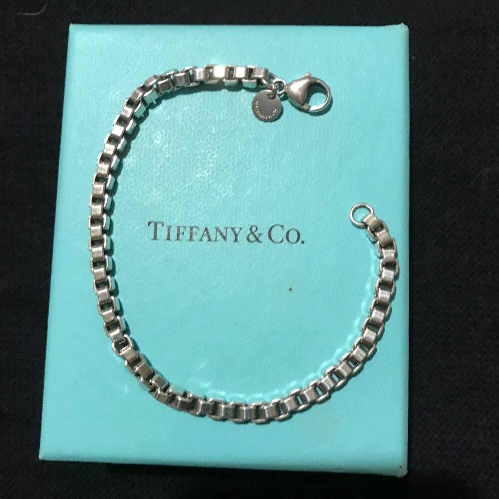 Authentic Tiffany Venetian Bracelet